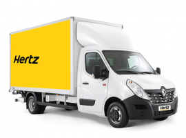 Hertz RENAULT MASTER FOURGON 20M3 HAYON 150-35