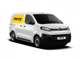 Hertz CITROEN JUMPY L1H1 HDI + BARRE TOIT