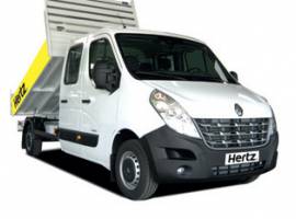 Hertz RENAULT MASTER 150-35 BENNE DBLE CAB