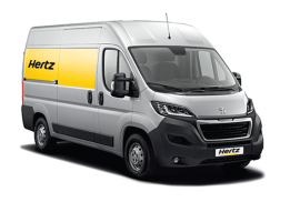 Hertz PEUGEOT BOXER L2H2  HDI 