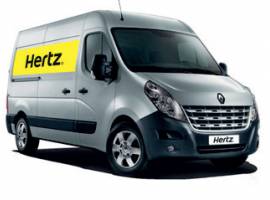 Hertz RENAULT MASTER 150-35 FOURGON 15M3 L4H3 15M3