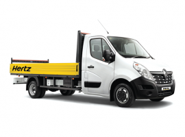 Hertz RENAULT MASTER 120 BENNE SIMPLE