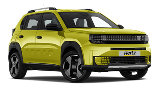 HERTZ FIAT-GRANDEPANDA-AUTO